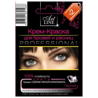 Фарба д/брів та вій Art Line 10гр(чорний Діамант)