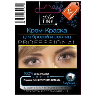 Фарба д/брів та вій Art Line 10гр(чорна Перлина)