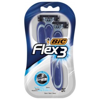 Чоловічі одноразові станки BIC /FLEX/3 Comfort 3шт.