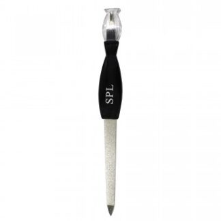 Пилочка д/манікюру SPL метал+трімер 9678 17,5см