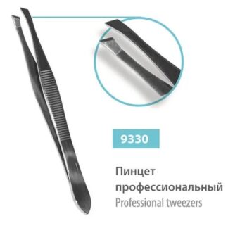 Пінцет SPL метал зкошений 9330