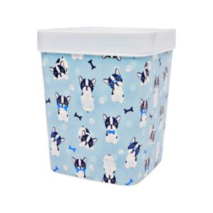 Ємність прямокутна 2,1л Пластик квадратназ малюнком