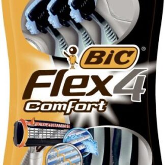 Чоловічі одноразові станки BIC /FLEX/4 3шт.