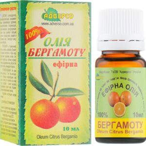 Олія ефірна Адверсо Бергамот 10мл *25