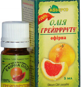 Олія ефірна Адверсо Грейпфрут 10мл *25
