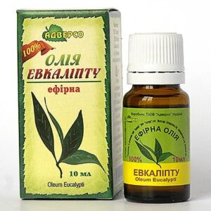 Олія ефірна Адверсо Евкаліпт 10мл *25