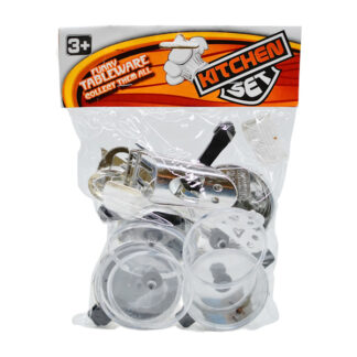 Набір посуду, 11 елем 18х23х5см в кульку