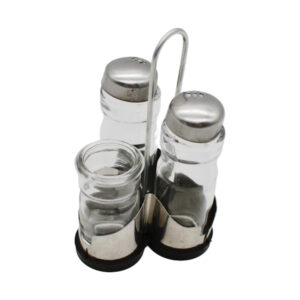 Спецовниця { сіль+перець+салф+зуб } (набір 5 пр) 0108 | 0108