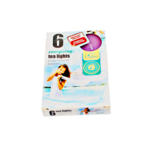 Набір свічок аром ADMIT Енергетик 6шт