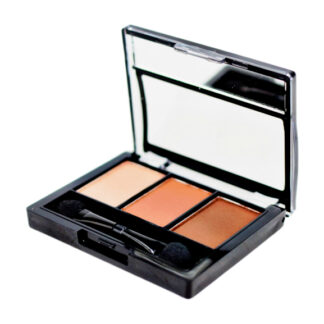 Тіні д/повік BLESS тріо № 02