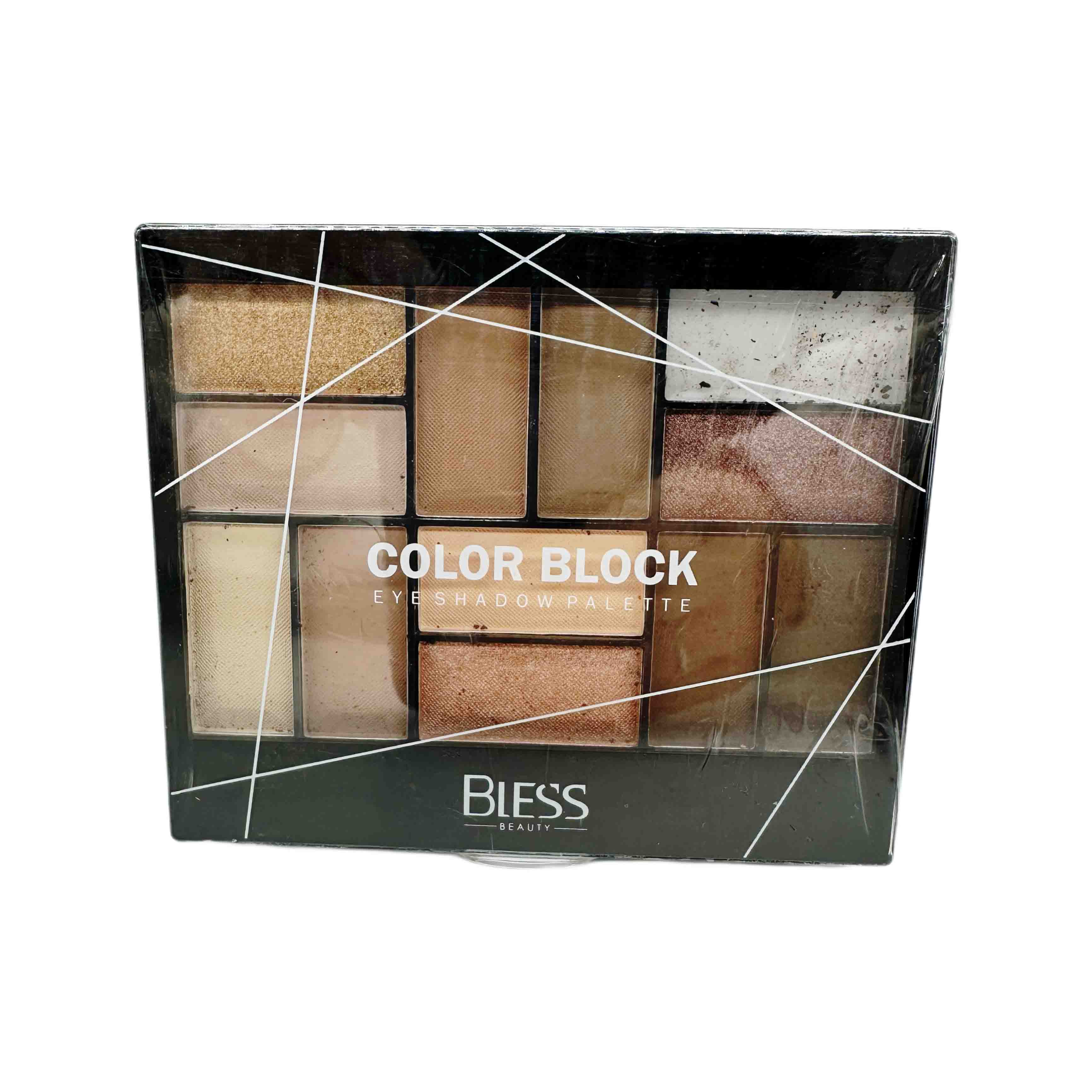 Тіні д/повік BLESS тріо № 04