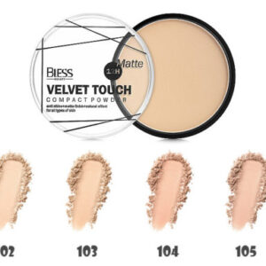 Пудра BLESS Velvet Touch тон № 102