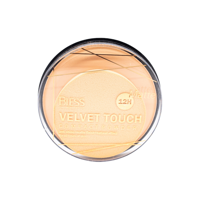 Пудра BLESS Velvet Touch тон № 105
