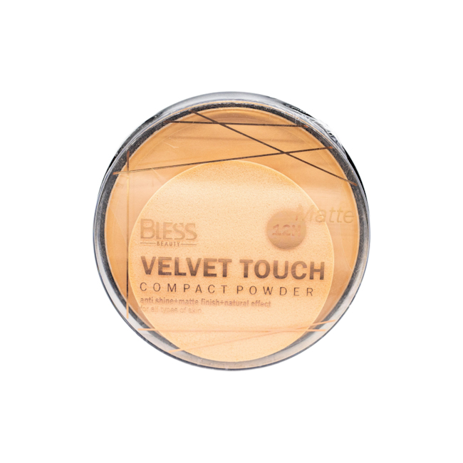 Пудра BLESS Velvet Touch тон № 106