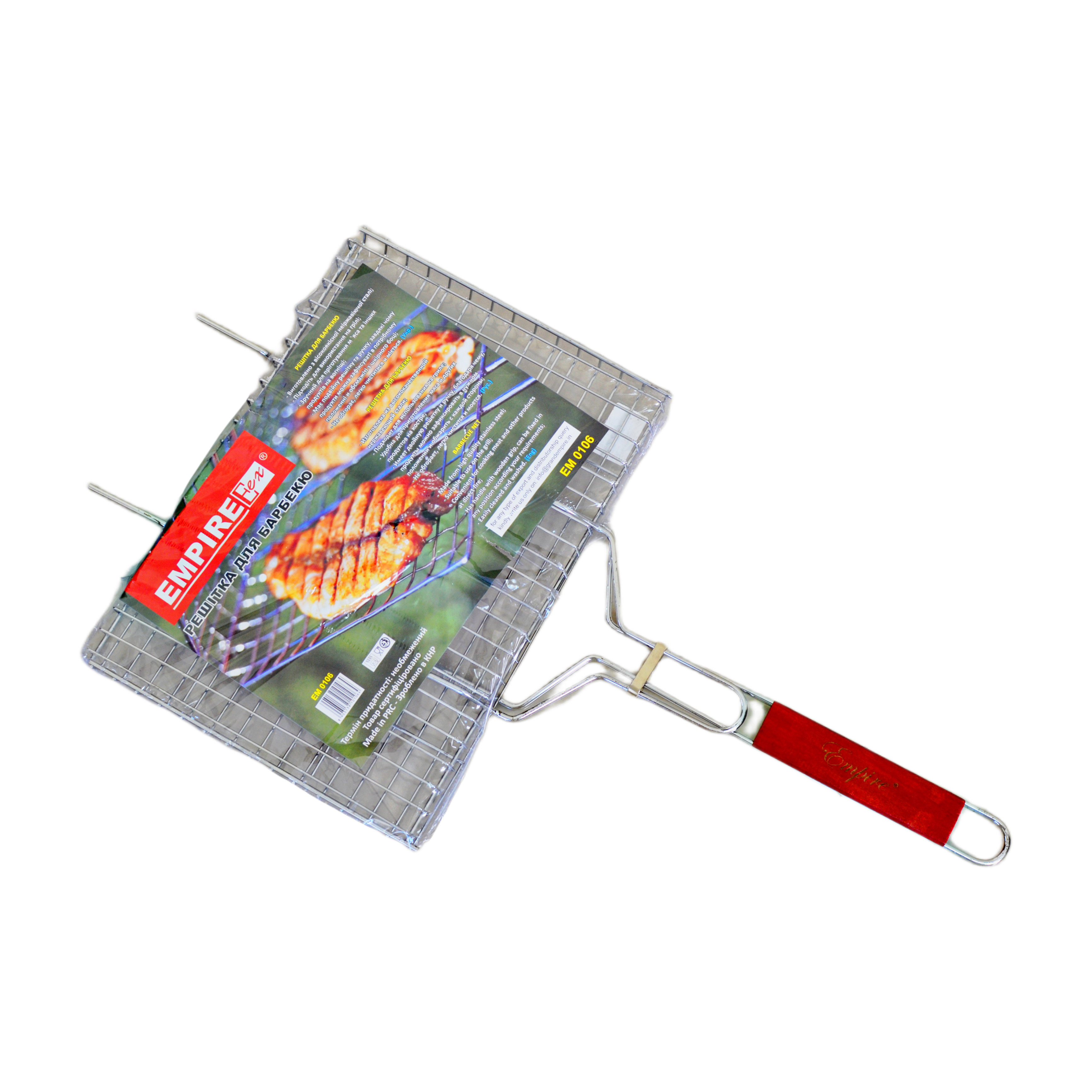 0106 Решетка для барбекю 360*250мм(шт)