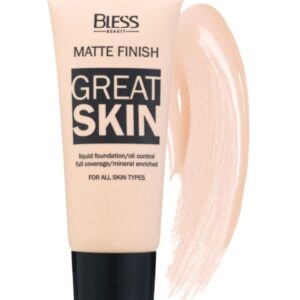Тон. крем BLESS Great Skin № 01 світлий беж