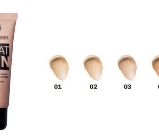 Тон. крем BLESS Great Skin № 02 беж