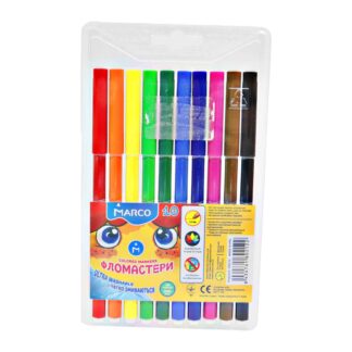 Фломастери 10 кольорів