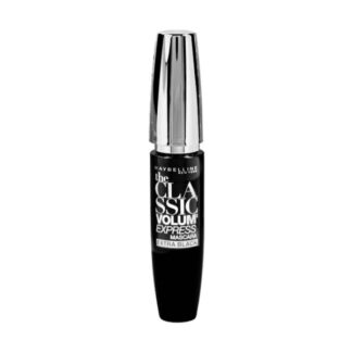 Туш д/вій Maybelline Classic Extra Black 10мл