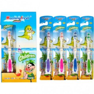 Зубна щітка MORNING FRESH 3р+ ДРАКОНЧИК_