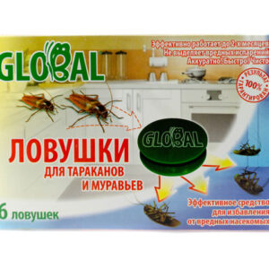 Пастка  від тарганів ГЛОБАЛ 6шт<>