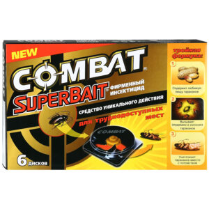 Пастка  від тарганів КОМБАТ 6шт<>