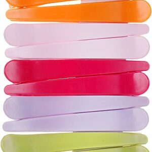 Зажим для волосся SPL (10шт) поштучно перукарський кольоровий