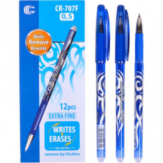 Ручка-стирачка синя CR-707F