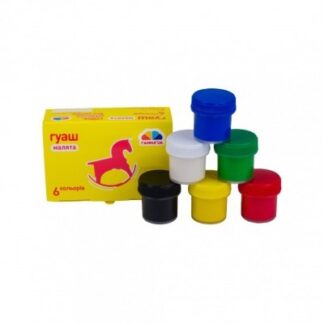 Гуаш Гамма 6 кол/