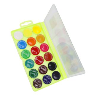 Фарби Акварель Гамма 18 кол б/п (пластик) (32 шт) 312086/Cr