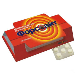 Пастка-хатинка  д/тарганів/мурах ФОРСАЙТ