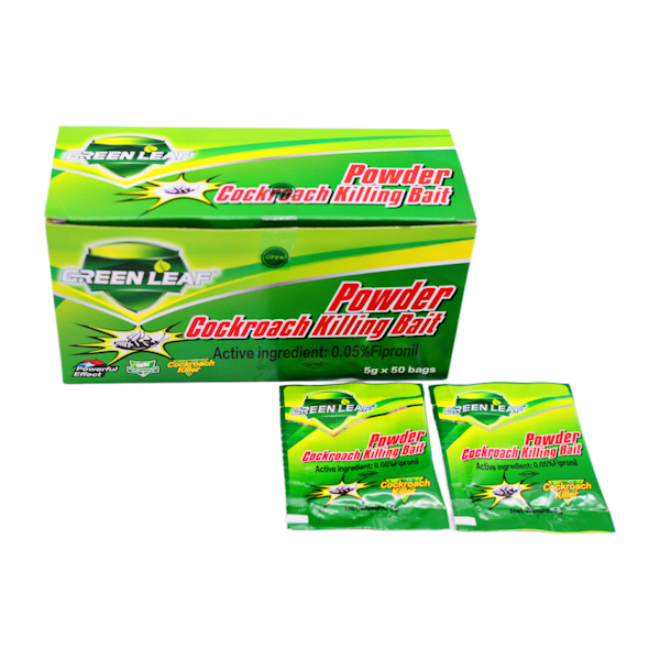 Порошок від тарганів GREEN LEAF 5г<>