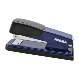 Степлер NORMA 4123 №24/6-26/6 метал., 20арк., 60мм, синій (04020976) (12/96)