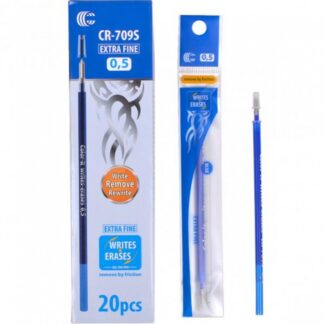 СТЕРЖЕНЬ гелевий пиши-стирай синій CR-709S