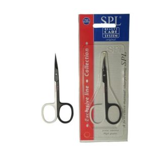 Ножниці манікюрні SPL 1054 блістер (чорно-білі)