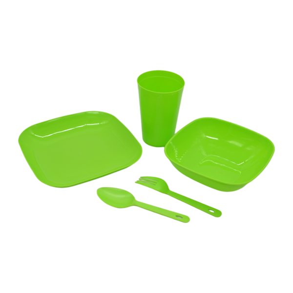 Набір дорожній 4пр (кольоровий)