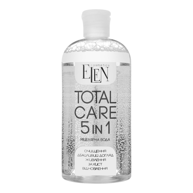 Міцелярна вода ELEN 400мл, TOTAL CARE 5в1