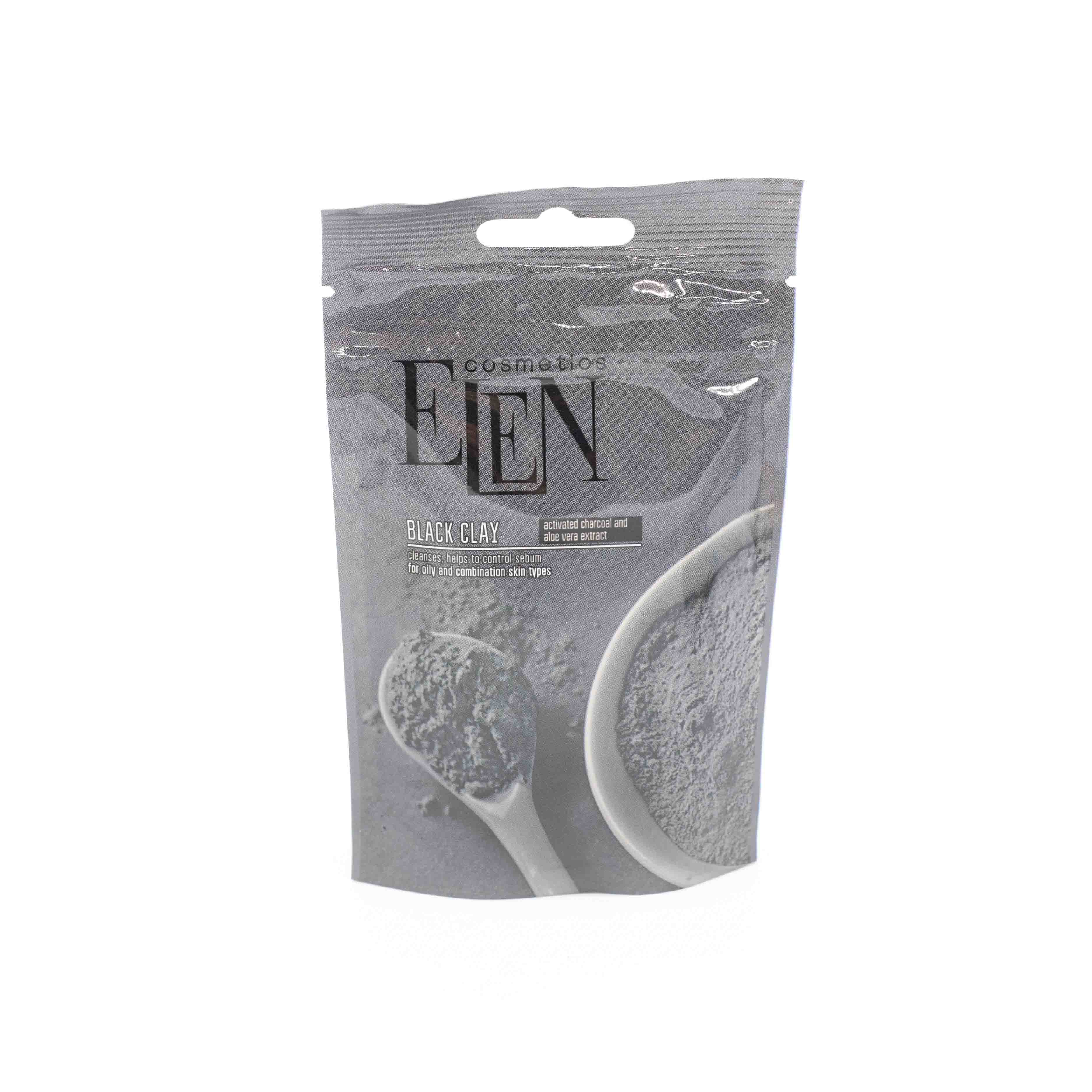 Маска ELEN Глина чорна 50г<>