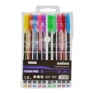 Набір ручок ароматизованих гелевих 10 кольорів 805-10