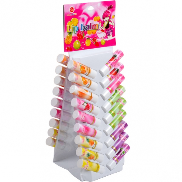 Бальзам д/губ LipBalm 3006  МІКС 36шт_