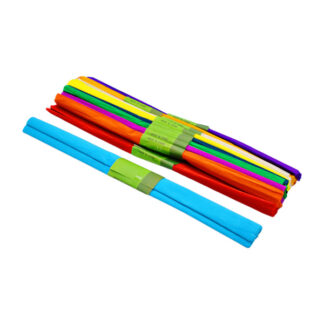 Папір гофрований 200*50см Кольоровий