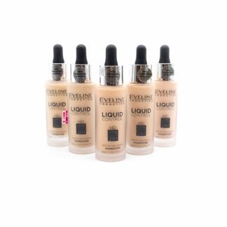 Тон. крем EVELINE рідка основа №010 світлий беж 32мл