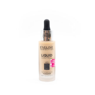 Тон. крем EVELINE рідка основа №015 ваніль 32мл