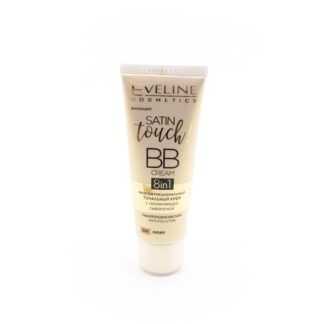 Тон. крем EVELINE ВВ  8in1 Satin Touch SPF10 (зволожуючий) №01 30мл