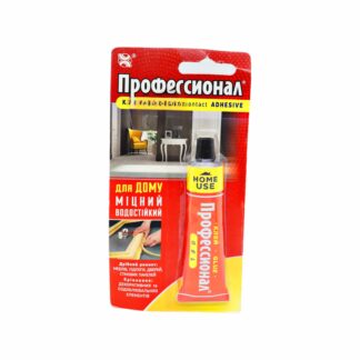 Клей ПРОФЕСІОНАЛ для ДОМА (туба 35 мл)_