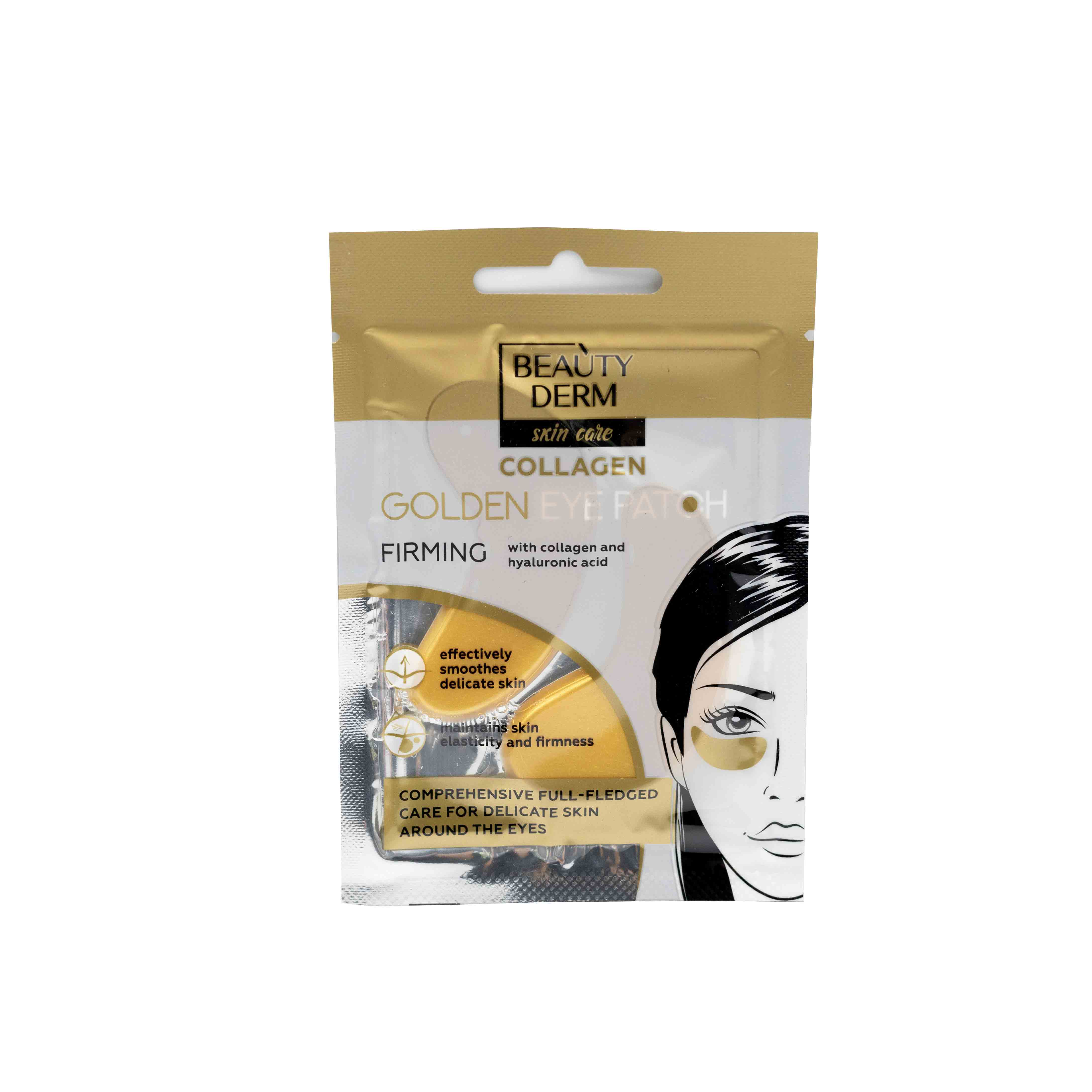 Патчі п/очі BD Золоті Колагенові 8г<>