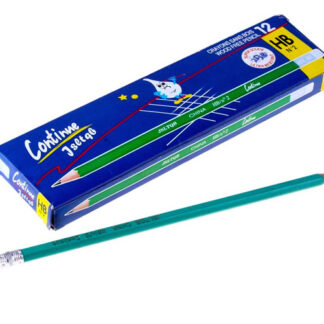 Олівець простий  Conte  з гумкою (за 1шт.) НВ,