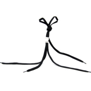 Шнурки д/взуття чорні 1м 1пара_