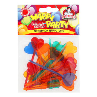 Шпажки Серце (25шт)_