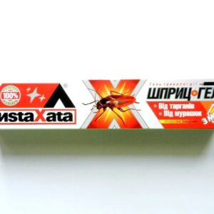 Гель-шприц від тарганів та мурах ЧИСТА ХАТА  20г<>